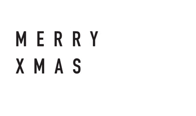 Merry xmas text font calligraphy hand written lettering black dark color merry christmas xmas happy new year time 2024 2025 2026 2027 calendar celebration winter season december sale advertisement art