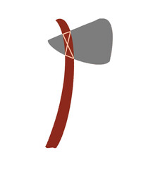 axe wooden stone object icon hatchet sharp lumberjack blade metal work handle tree cut steel firewood timber industry nature iron heavy construction yom kippur instrument rural carpenter job stump art