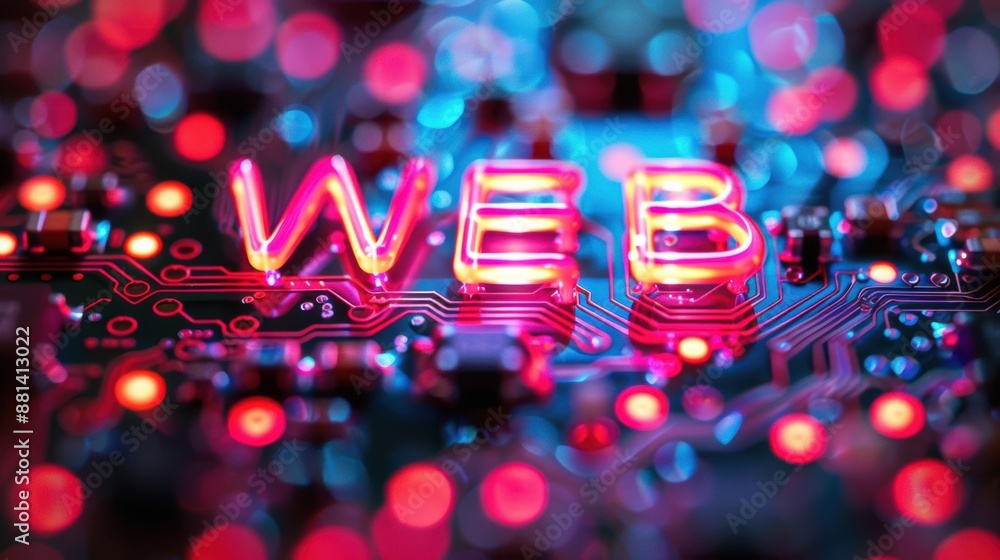 Poster a neon 