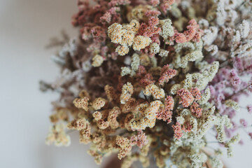 スターチスの花束