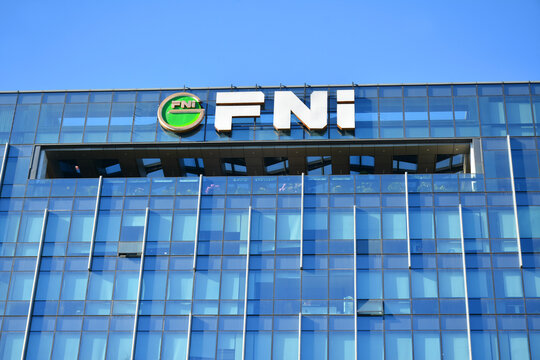 Global Ferronickel Inc. building facade in Paranaque, Philippines