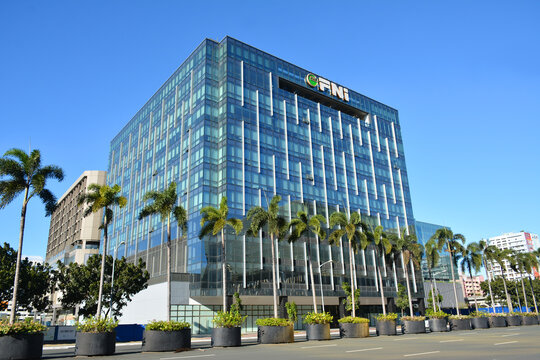 Global Ferronickel Inc. building facade in Paranaque, Philippines