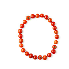 Obraz premium tomato alphabet