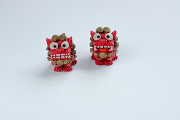 シーサーの置物