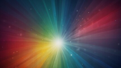 Fototapeta premium abstract rainbow background