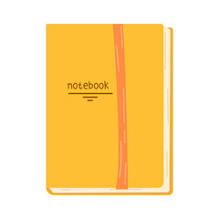 Paper notepads, diary set. Planners, organizers and albums for plans and notes.