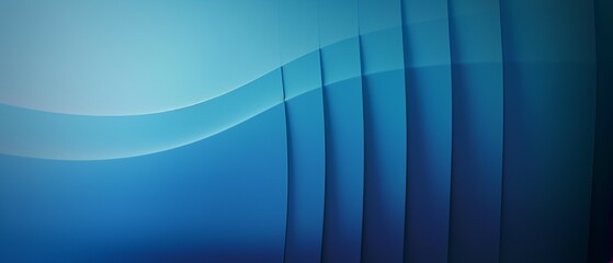 Naklejka premium blue abstract background