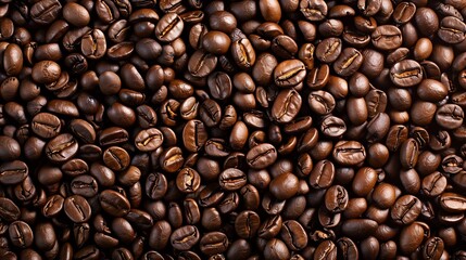 Fototapeta premium coffe seed background