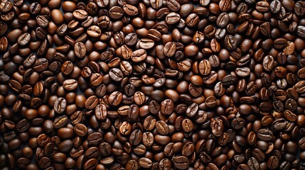 Fototapeta premium coffe seed background