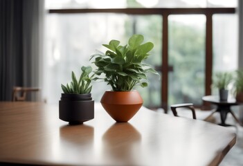 pot indoor table decor house nature interior plant inspiration green potted home stylish houseplant