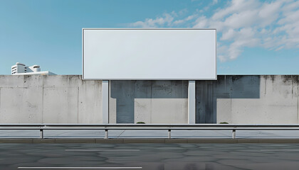 Obraz premium billboards on the street