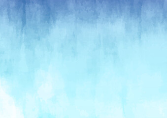 青色の絵の具テクスチャ