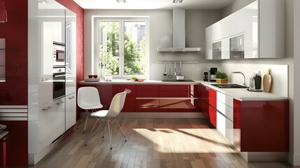 Modern Kitchen Interior Design