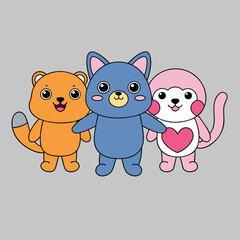 Happy Friendship Day Printable Graphics Design