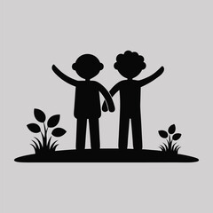 Happy Friendship Day Printable Graphics Design