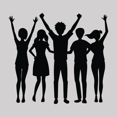 Happy Friendship Day Printable Graphics Design