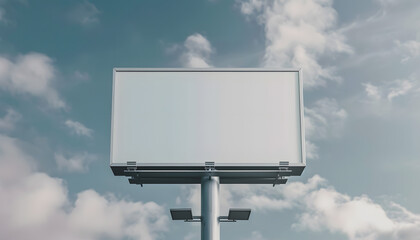Fototapeta premium billboards on the street