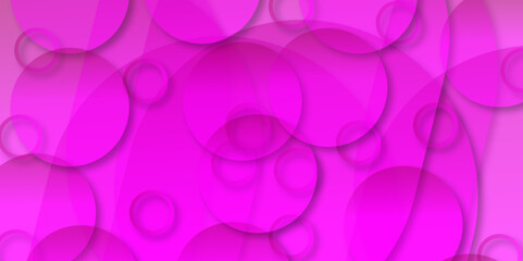 Abstract modern pink background. Abstract Colorful Gradient Background With Color Wavy Geometric Figures of Different Shapes. Vector colorful banner abstract geometric background. 