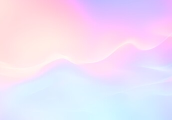 ブルーとパステルピンクのグラデーション背景