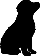 puppy dog silhouettes