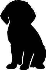 puppy dog silhouettes