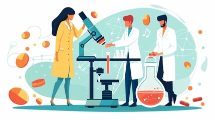 Engineers Developing Innovative Assistive Technology in Lab Setting