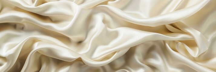 Obraz premium Cream fabric background. Abstract background
