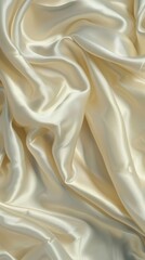 Obraz premium Cream fabric background. Abstract background