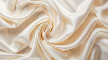 Obraz premium Cream fabric background. Abstract background