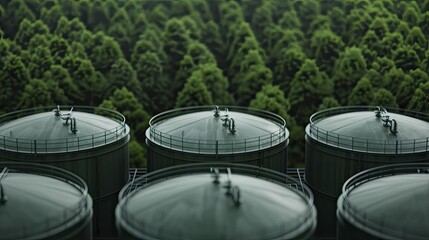 Environmental monitoring tech, showcasing technologies to track and manage environmental data.