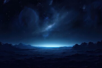 Fototapeta premium the AI Image Generator, Galaxy, Unveiling the Majesty of the Universe