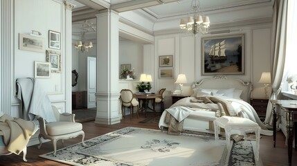 Beautiful apartment interior design
