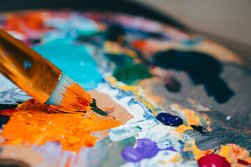 Orange Brush 2