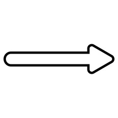 Rounded arrows