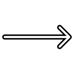 Rounded arrows