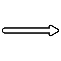 Rounded arrows