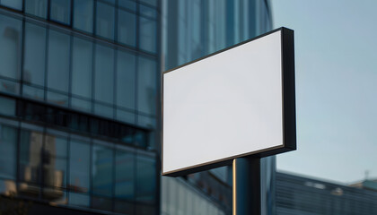 Fototapeta premium billboards on the street