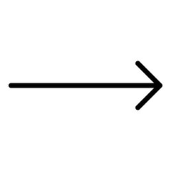 Arrow rounded