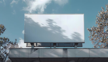 Obraz premium billboards on the street