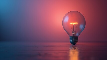 Strategic Business Planning in Surreal 3D Illustration with Creative Background and Empty Space for Text Placement