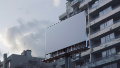 billboards on the street