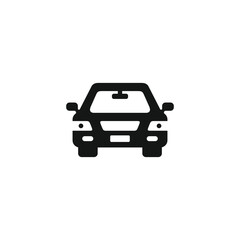 Car icon vector. EPS 10 editable vector