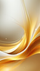 a gold abstract background with a pattern of gold and orange.