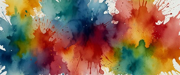 Fototapeta premium abstract watercolor background