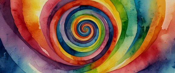 abstract background with circles