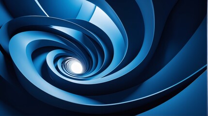 Abstract wallpaper background blue spiral