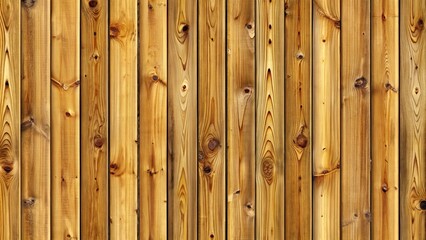 Fototapeta premium Seamless texture of a fence made of boards , wooden, seamless, texture,fence, boards, background, design, pattern
