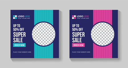 Exclusive Social Media Post Template