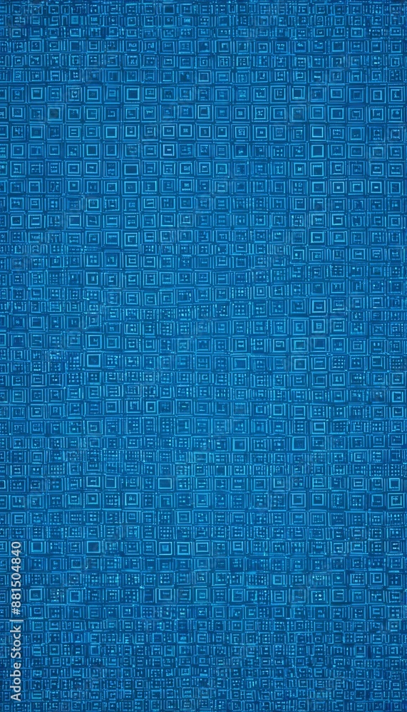 Poster cube design concept design abstract business squares abstract white architecture background blue thr