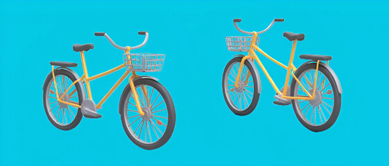 Fototapeta premium A Super class bicycle. 